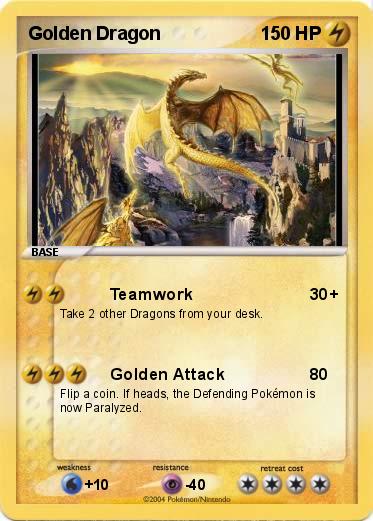 Pokemon Golden Dragon