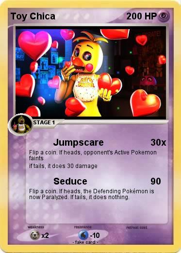 Pokemon Toy Chica