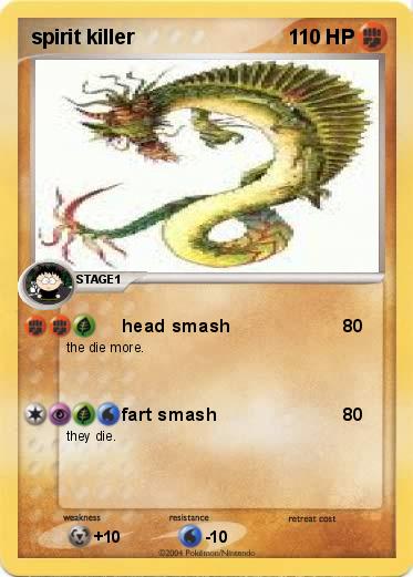 Pokemon spirit killer