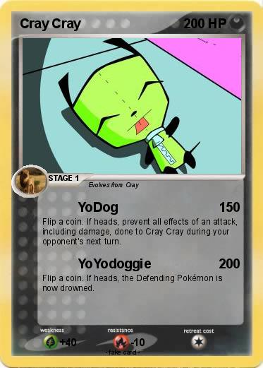 Pokemon Cray Cray