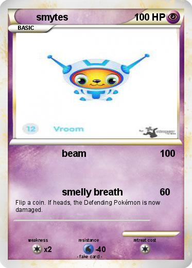 Pokemon smytes