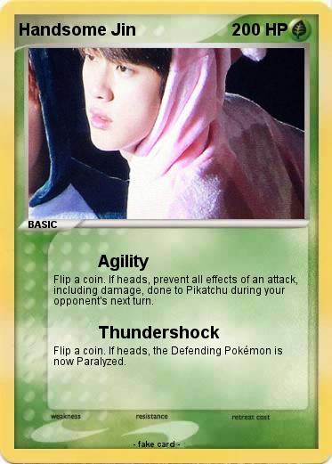 Pokemon Handsome Jin