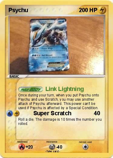 Pokemon Psychu