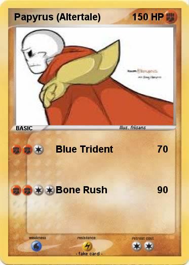 Pokemon Papyrus (Altertale)