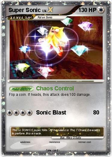 Pokemon Super Sonic