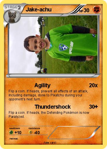 Pokemon Jake-achu