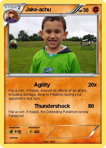 Pokemon Jake-achu