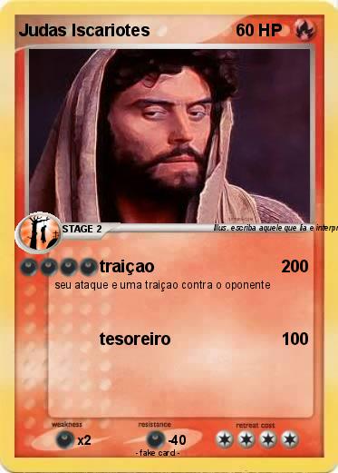 Pokemon Judas Iscariotes