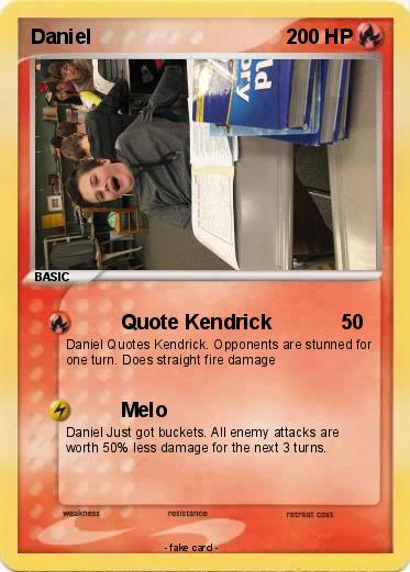 Pokemon Daniel
