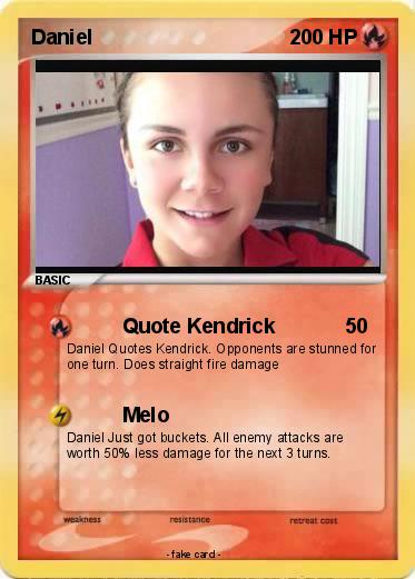 Pokemon Daniel