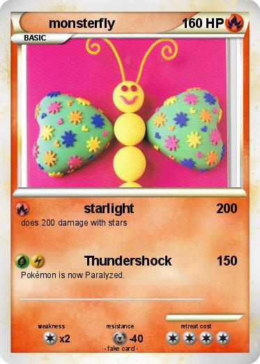 Pokemon monsterfly