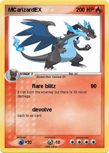Pokemon MCarizardEX