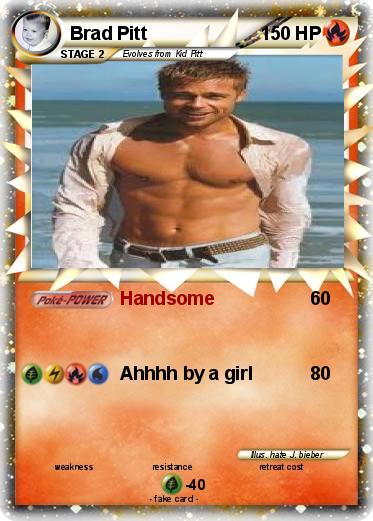 Pokemon Brad Pitt