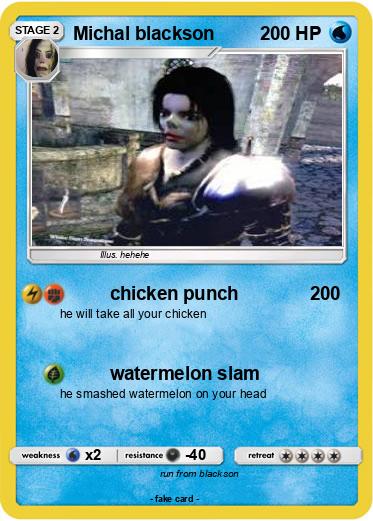 Pokemon Michal blackson