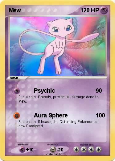 Pokemon Mew
