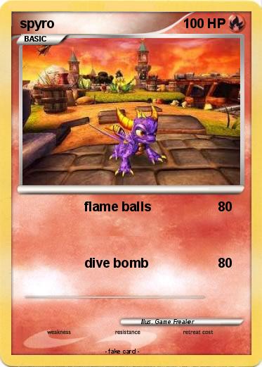Pokemon spyro