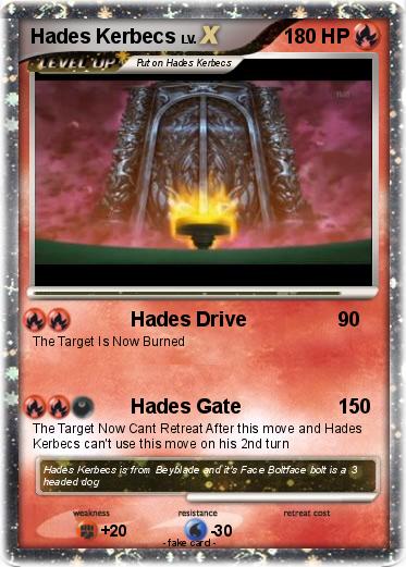 Pokemon Hades Kerbecs