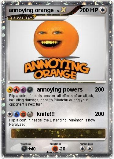 Pokemon annoying orange