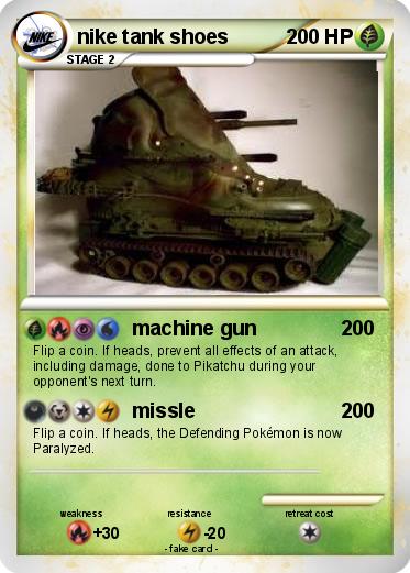 Pokemon nike tank shoes