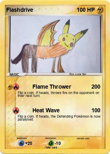 Pokemon Flashdrive
