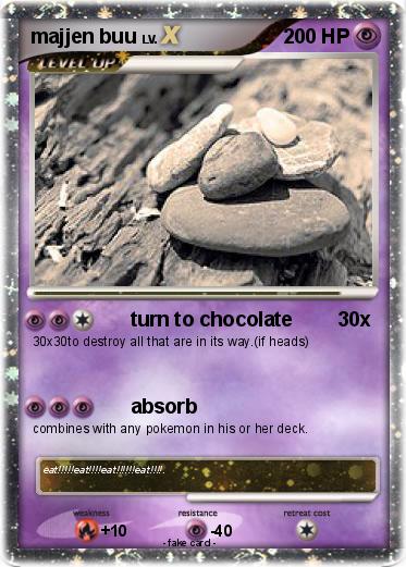 Pokemon majjen buu