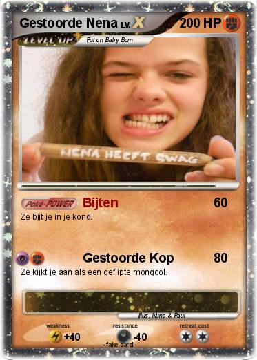 Pokemon Gestoorde Nena