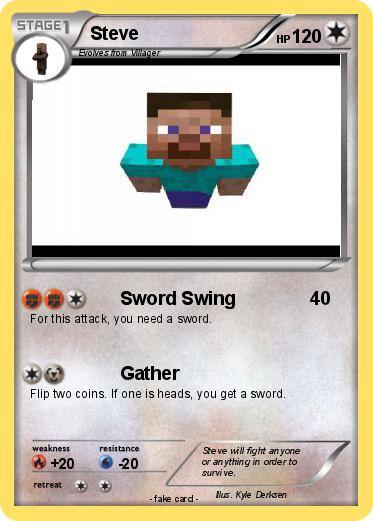 Pokemon Steve
