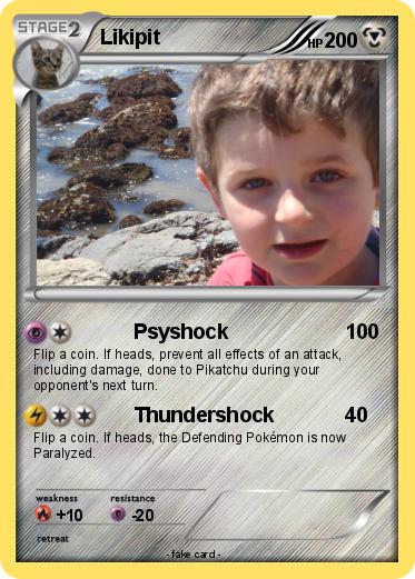 Pokemon Likipit
