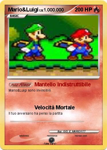 Pokemon Mario&Luigi