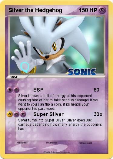 Pokemon Silver the Hedgehog