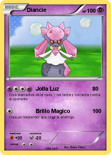 Pokemon Diancie