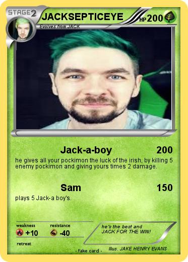 Pokemon JACKSEPTICEYE