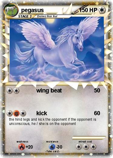 Pokemon pegasus