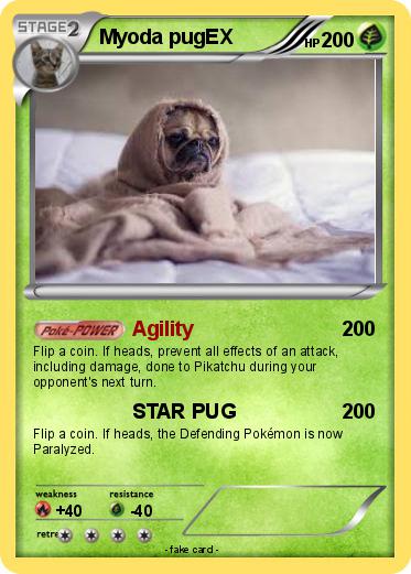 Pokemon Myoda pugEX