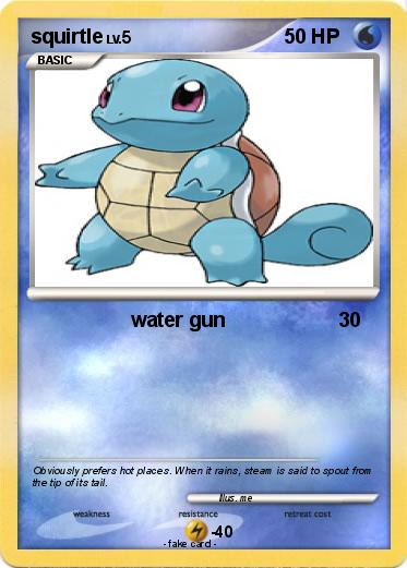Pokemon squirtle