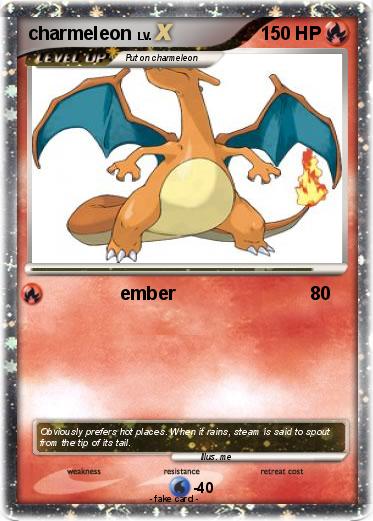 Pokemon charmeleon