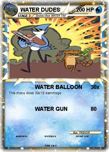 Pokemon WATER DUDES