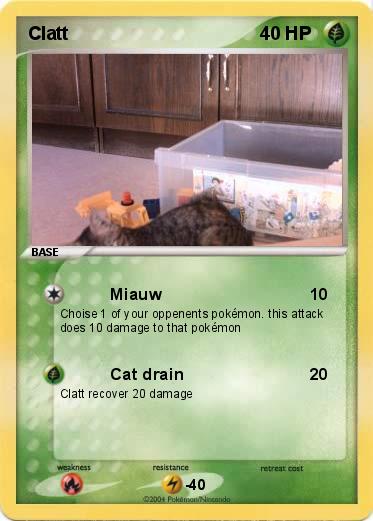 Pokemon Clatt