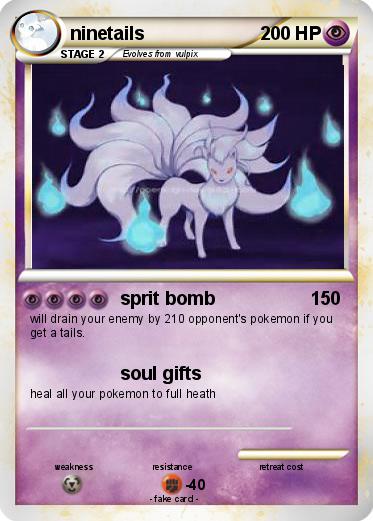 Pokemon ninetails