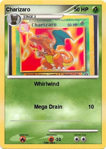 Pokemon Charizaro