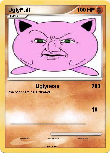 Pokemon UglyPuff