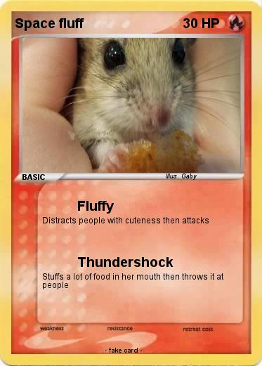 Pokemon Space fluff