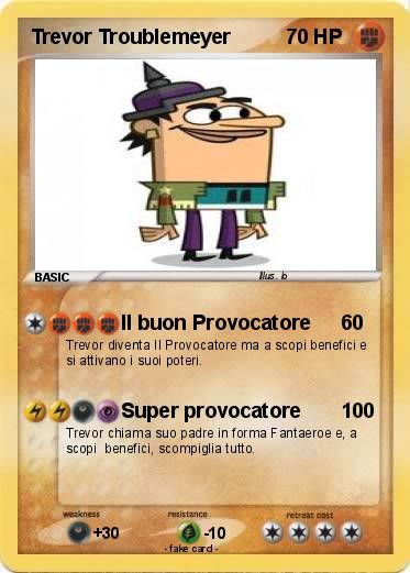 Pokemon Trevor Troublemeyer