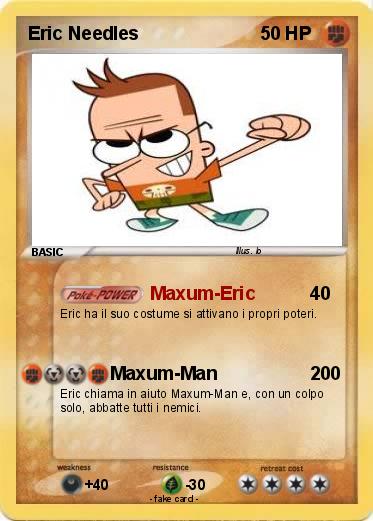 Pokemon Eric Needles