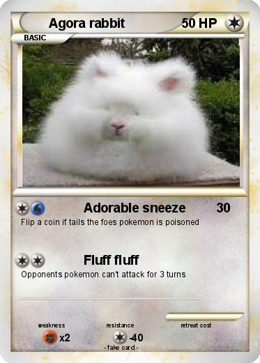 Pokemon Agora rabbit