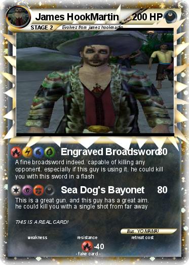Pokemon James HookMartin