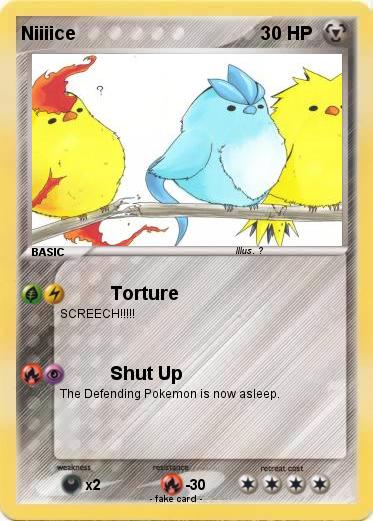 Pokemon Niiiice