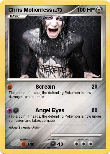 Pokemon Chris Motionless