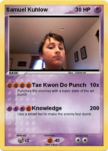 Pokemon Samuel Kuhlow