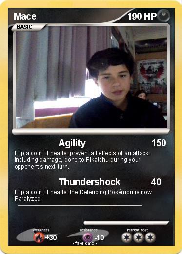 Pokemon Mace